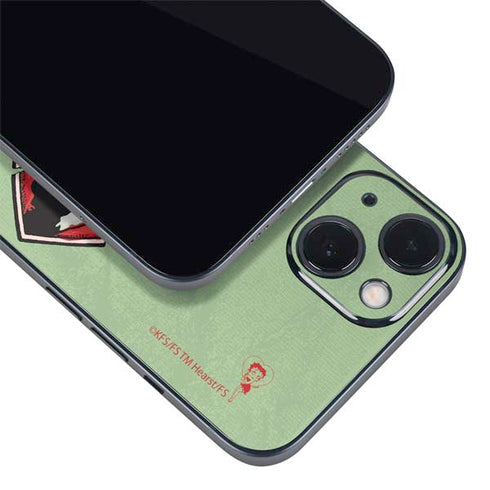 Betty Boop Zombie Love iPhone 14 Plus Skin